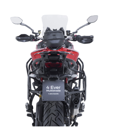 PACK MALETAS LATERALES + BAUL + BOLSAS + SOPORTES SW-MOTECH DUCATI ADV.22.807.75000/S