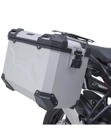 PACK MALETAS LATERALES + BAUL + BOLSAS + SOPORTES SW-MOTECH DUCATI ADV.22.807.75000/S