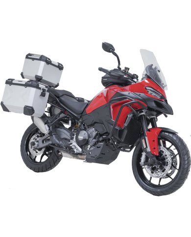 PACK MALETAS LATERALES + BAUL + BOLSAS + SOPORTES SW-MOTECH DUCATI ADV.22.807.75000/S