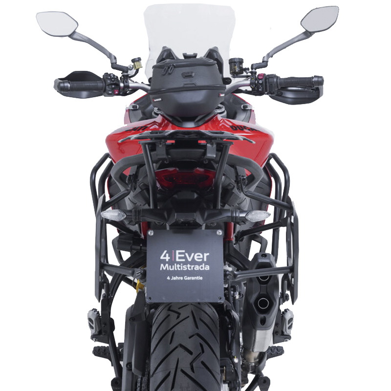 PACK MALETAS LATERALES + BAUL + BOLSAS + SOPORTES SW-MOTECH DUCATI ADV.22.807.75000/B