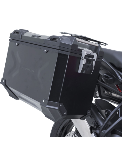 PACK MALETAS LATERALES + BAUL + BOLSAS + SOPORTES SW-MOTECH DUCATI ADV.22.807.75000/B