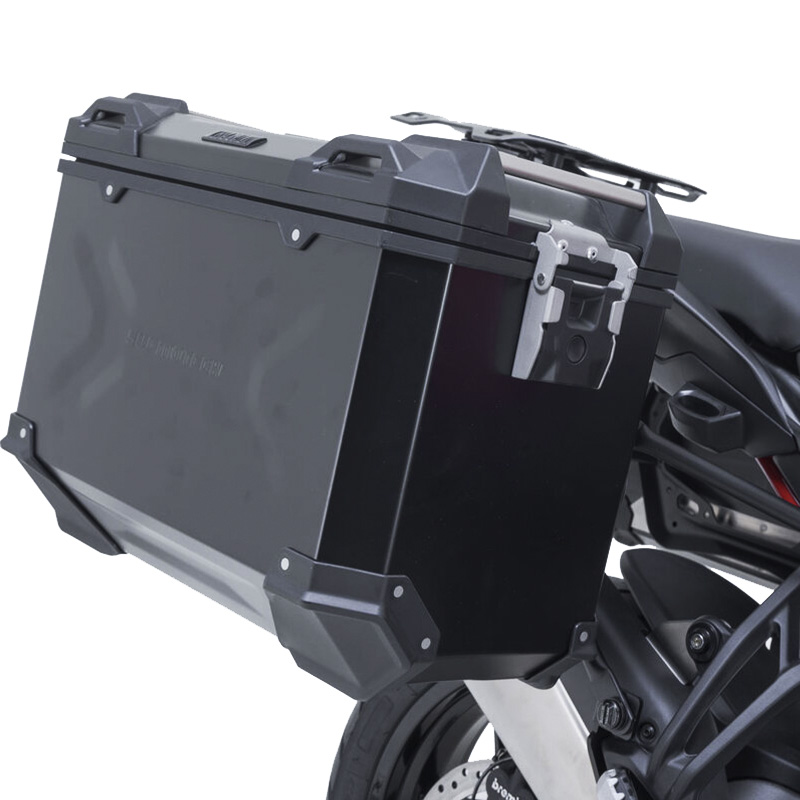 PACK MALETAS LATERALES + BAUL + BOLSAS + SOPORTES SW-MOTECH DUCATI ADV.22.807.75000/B