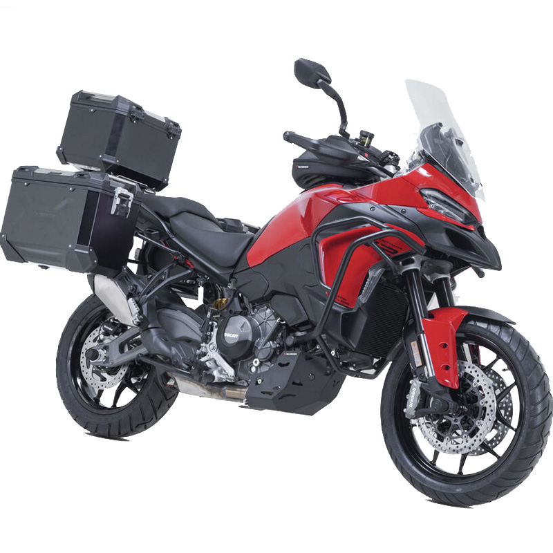 PACK MALETAS LATERALES + BAUL + BOLSAS + SOPORTES SW-MOTECH DUCATI ADV.22.807.75000/B