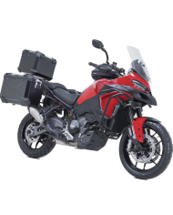 PACK MALETAS LATERALES + BAUL + BOLSAS + SOPORTES SW-MOTECH DUCATI ADV.22.807.75000/B