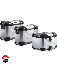 PACK MALETAS LATERALES + BAUL + BOLSAS + SOPORTES SW-MOTECH DUCATI ADV.22.807.75000/S