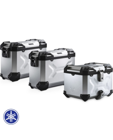 PACK MALETAS LATERALES + BAUL + BOLSAS + SOPORTES SW-MOTECH YAMAHA ADV.06.593.75000/S