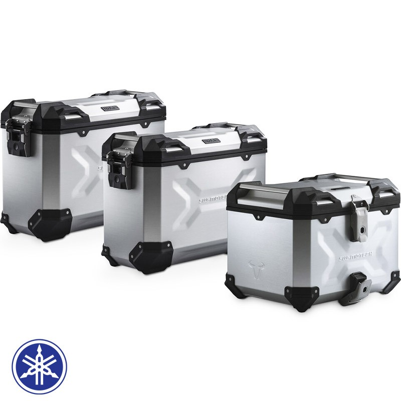 PACK MALETAS LATERALES + BAUL + BOLSAS + SOPORTES SW-MOTECH YAMAHA ADV.06.593.75000/S