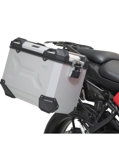 PACK MALETAS LATERALES + BAUL + BOLSAS + SOPORTES SW-MOTECH YAMAHA ADV.06.593.75000/S