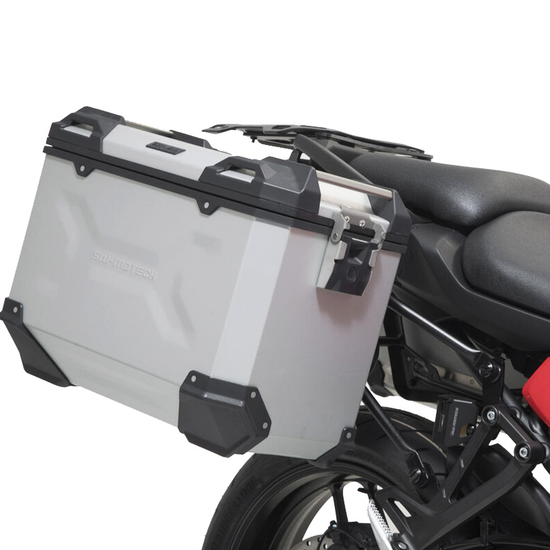 PACK MALETAS LATERALES + BAUL + BOLSAS + SOPORTES SW-MOTECH YAMAHA ADV.06.593.75000/S