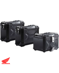 PACK MALETAS LATERALES + BAUL + BOLSAS + SOPORTES SW-MOTECH HONDA ADV.01.699.75001/B