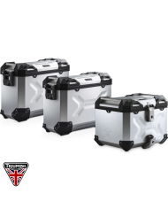 PACK MALETAS LATERALES + BAUL + BOLSAS + SOPORTES SW-MOTECH TRIUMPH ADV.11.905.75102/S
