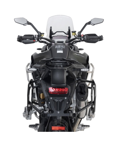 PACK MALETAS LATERALES + BAUL + BOLSAS + SOPORTES SW-MOTECH TRIUMPH ADV.11.905.75102/S