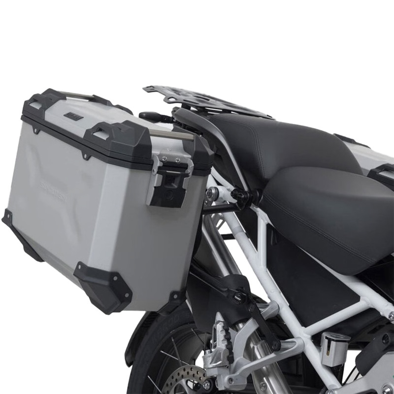 PACK MALETAS LATERALES + BAUL + BOLSAS + SOPORTES SW-MOTECH TRIUMPH ADV.11.905.75102/S