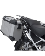 PACK MALETAS LATERALES + BAUL + BOLSAS + SOPORTES SW-MOTECH TRIUMPH ADV.11.905.75102/S