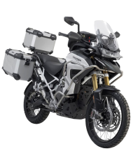 PACK MALETAS LATERALES + BAUL + BOLSAS + SOPORTES SW-MOTECH TRIUMPH ADV.11.905.75102/S