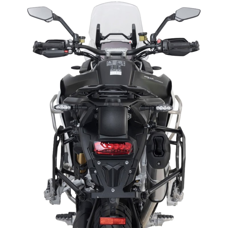 PACK MALETAS LATERALES + BAUL + BOLSAS + SOPORTES SW-MOTECH TRIUMPH ADV.11.905.75102/B