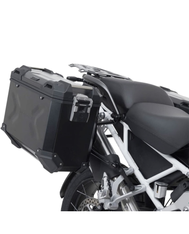 PACK MALETAS LATERALES + BAUL + BOLSAS + SOPORTES SW-MOTECH TRIUMPH ADV.11.905.75102/B