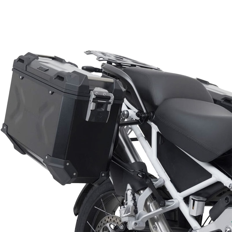 PACK MALETAS LATERALES + BAUL + BOLSAS + SOPORTES SW-MOTECH TRIUMPH ADV.11.905.75102/B