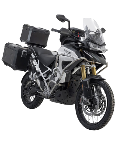 PACK MALETAS LATERALES + BAUL + BOLSAS + SOPORTES SW-MOTECH TRIUMPH ADV.11.905.75102/B
