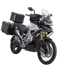 PACK MALETAS LATERALES + BAUL + BOLSAS + SOPORTES SW-MOTECH TRIUMPH ADV.11.905.75102/B