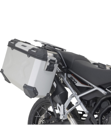 PACK MALETAS LATERALES + BAUL + BOLSAS + SOPORTES SW-MOTECH TRIUMPH ADV.11.608.75000/S