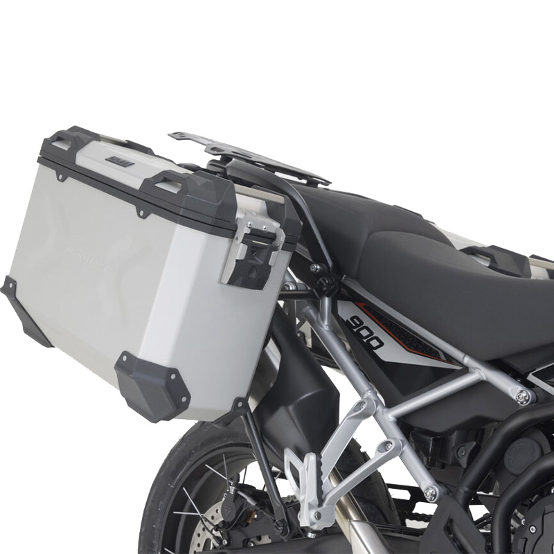 PACK MALETAS LATERALES + BAUL + BOLSAS + SOPORTES SW-MOTECH TRIUMPH ADV.11.608.75000/S