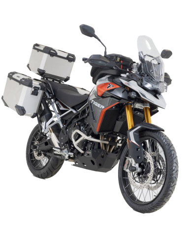 PACK MALETAS LATERALES + BAUL + BOLSAS + SOPORTES SW-MOTECH TRIUMPH ADV.11.608.75000/S