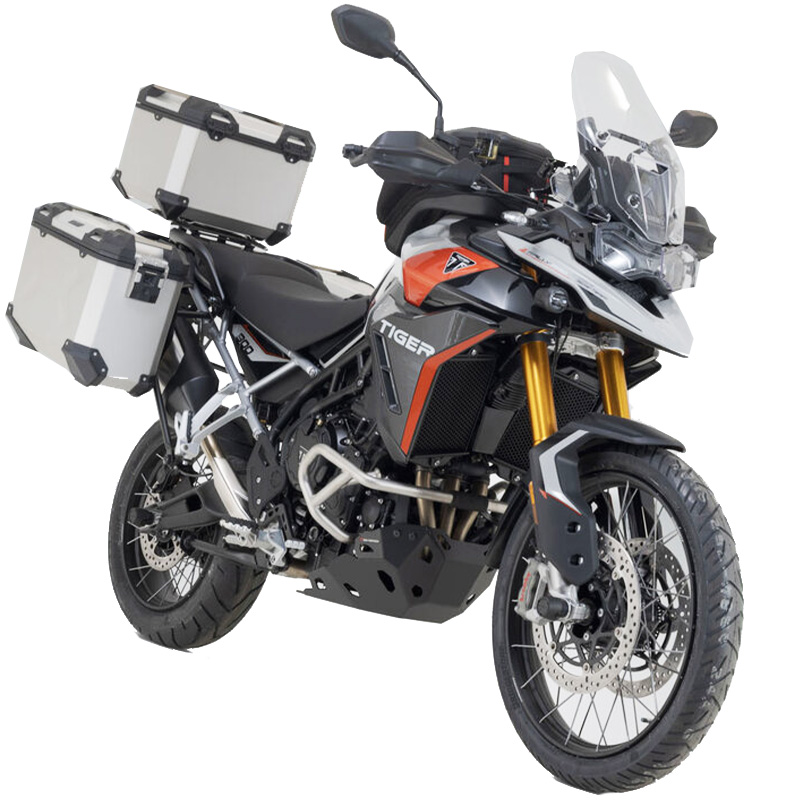 PACK MALETAS LATERALES + BAUL + BOLSAS + SOPORTES SW-MOTECH TRIUMPH ADV.11.608.75000/S