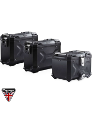 PACK MALETAS LATERALES + BAUL + BOLSAS + SOPORTES SW-MOTECH TRIUMPH ADV.11.608.75000/B