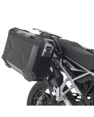 PACK MALETAS LATERALES + BAUL + BOLSAS + SOPORTES SW-MOTECH TRIUMPH ADV.11.608.75000/B