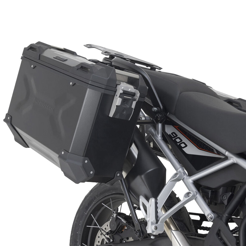 PACK MALETAS LATERALES + BAUL + BOLSAS + SOPORTES SW-MOTECH TRIUMPH ADV.11.608.75000/B