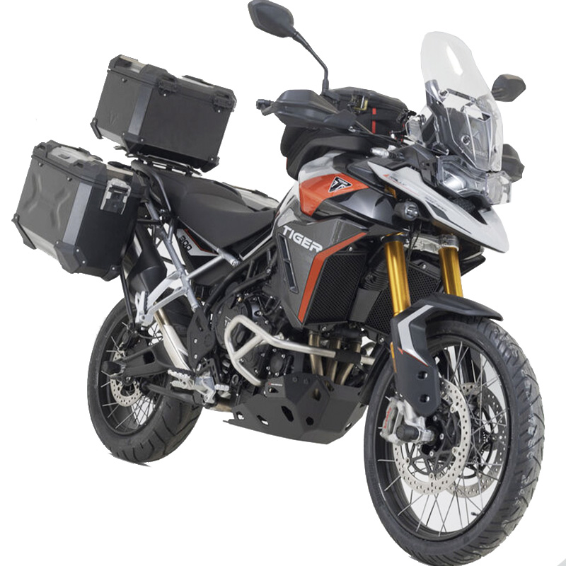 PACK MALETAS LATERALES + BAUL + BOLSAS + SOPORTES SW-MOTECH TRIUMPH ADV.11.608.75000/B