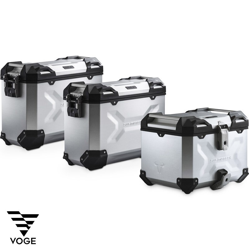 PACK MALETAS LATERALES + BAUL + BOLSAS + SOPORTES SW-MOTECH VOGE ADV.02.643.75000/S