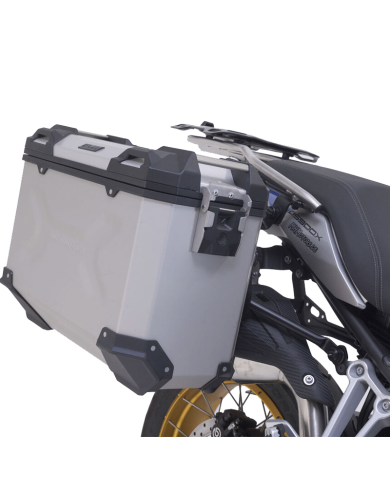 PACK MALETAS LATERALES + BAUL + BOLSAS + SOPORTES SW-MOTECH VOGE ADV.02.643.75000/S