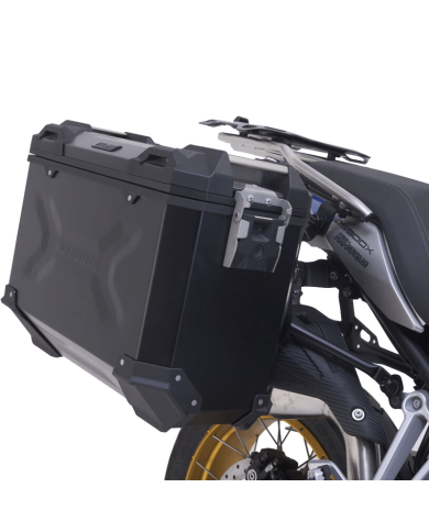 PACK MALETAS LATERALES + BAUL + BOLSAS + SOPORTES SW-MOTECH VOGE ADV.02.643.75000/B