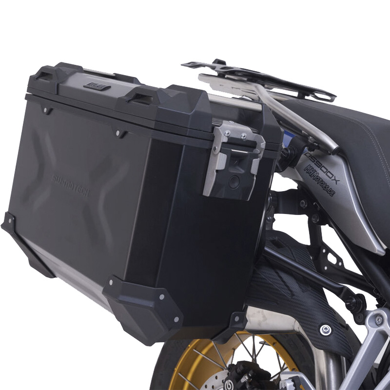 PACK MALETAS LATERALES + BAUL + BOLSAS + SOPORTES SW-MOTECH VOGE ADV.02.643.75000/B