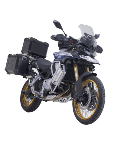 PACK MALETAS LATERALES + BAUL + BOLSAS + SOPORTES SW-MOTECH VOGE ADV.02.643.75000/B