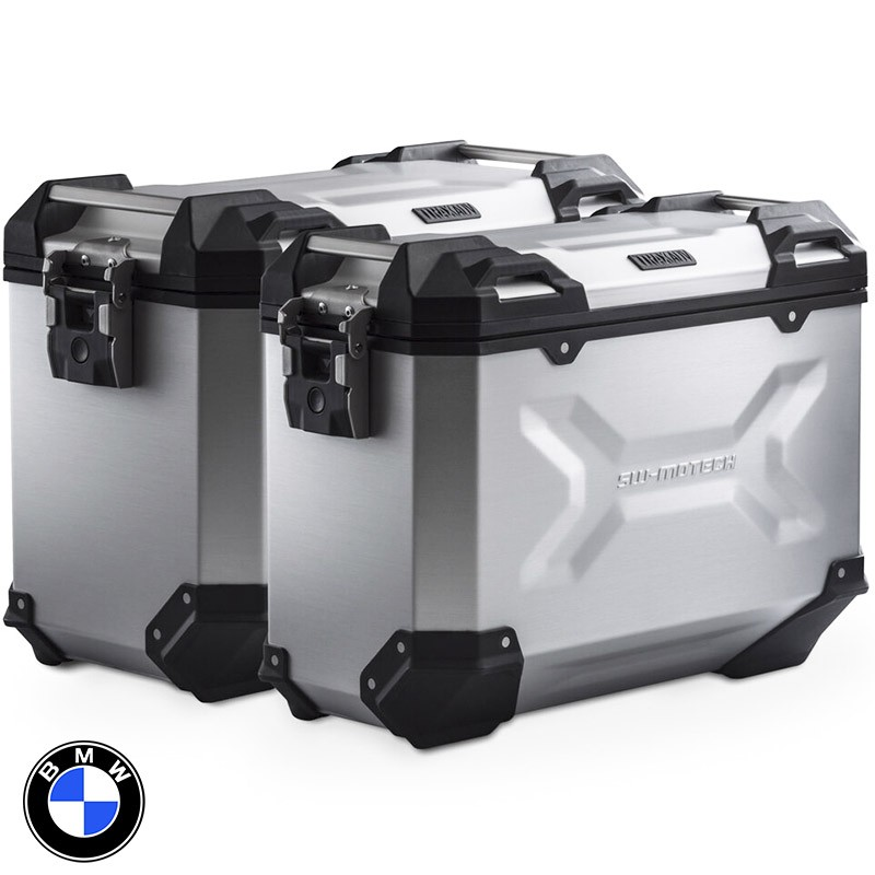 PACK MALETAS LATERALES + BOLSAS + SOPORTES SW-MOTECH BMW KFT.07.976.70000/S