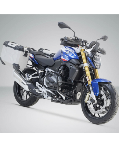 PACK MALETAS LATERALES + BOLSAS + SOPORTES SW-MOTECH BMW KFT.07.573.70000/S