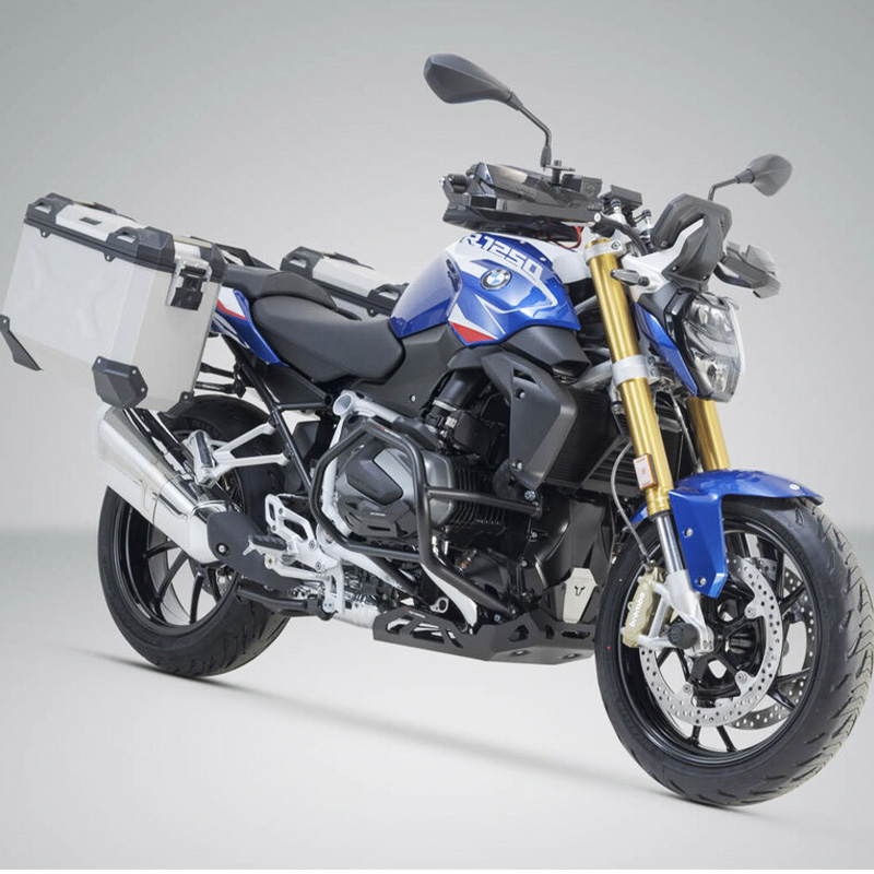 PACK MALETAS LATERALES + BOLSAS + SOPORTES SW-MOTECH BMW KFT.07.573.70000/S