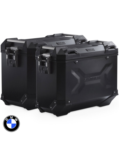 PACK MALETAS LATERALES + BOLSAS + SOPORTES SW-MOTECH BMW KFT.07.573.70000/B