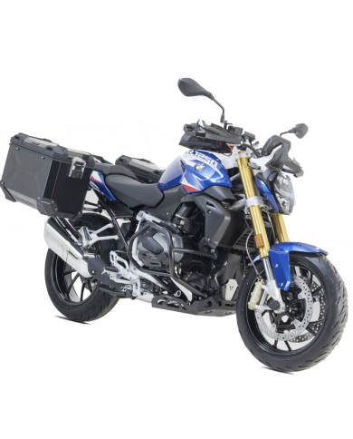 PACK MALETAS LATERALES + BOLSAS + SOPORTES SW-MOTECH BMW KFT.07.573.70000/B