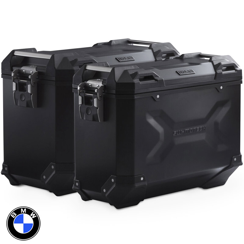 PACK MALETAS LATERALES + BOLSAS + SOPORTES SW-MOTECH BMW KFT.07.949.70000/B