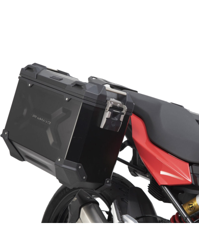 PACK MALETAS LATERALES + BOLSAS + SOPORTES SW-MOTECH BMW KFT.07.949.70000/B