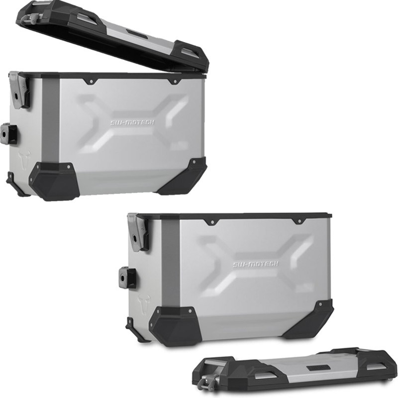 PACK MALETAS LATERALES + BOLSAS + SOPORTES SW-MOTECH HONDA KFT.01.070.70100/S