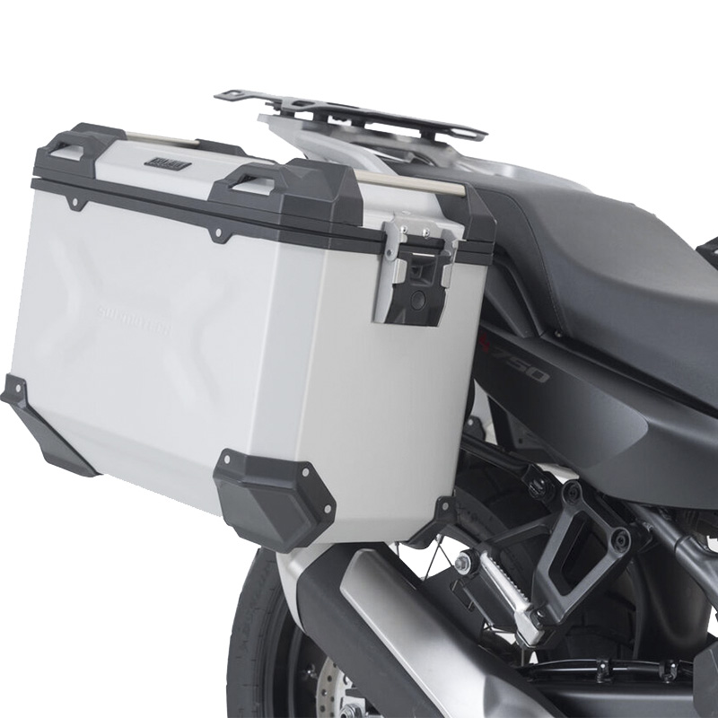 PACK MALETAS LATERALES + BOLSAS + SOPORTES SW-MOTECH HONDA KFT.01.070.70100/S