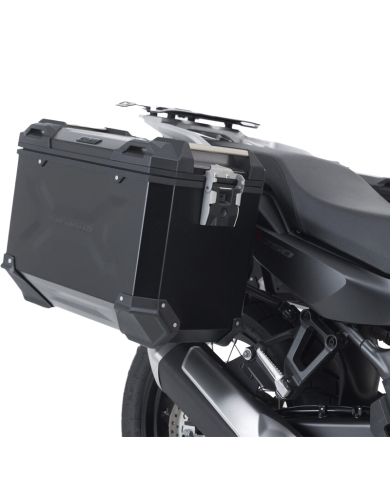 PACK MALETAS LATERALES + BOLSAS + SOPORTES SW-MOTECH HONDA KFT.01.070.70100/B