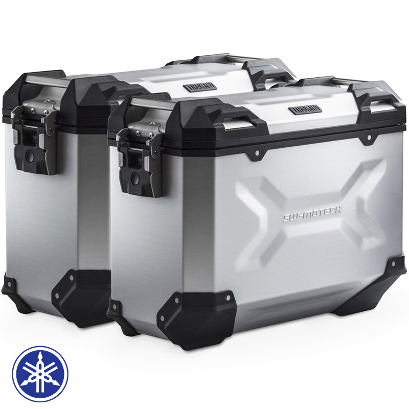 PACK MALETAS LATERALES + BOLSAS + SOPORTES SW-MOTECH YAMAHA KFT.06.921.70000/S
