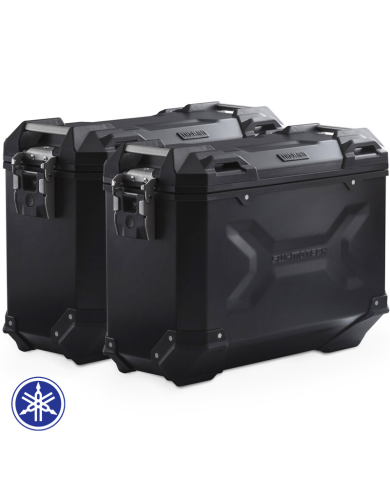 PACK MALETAS LATERALES + BOLSAS + SOPORTES SW-MOTECH YAMAHA KFT.06.921.70000/B