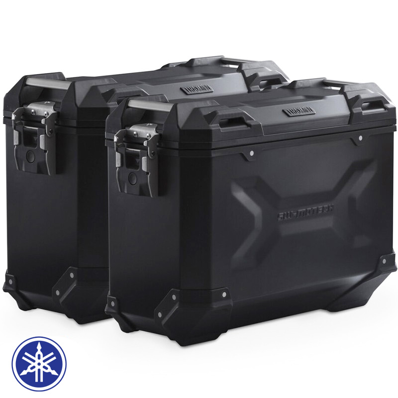 PACK MALETAS LATERALES + BOLSAS + SOPORTES SW-MOTECH YAMAHA KFT.06.921.70000/B